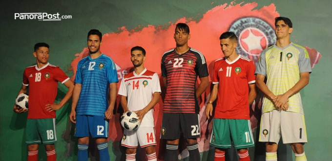 Mondial 2018 : Les Marocains réprouvent la deuxième conception du maillot de la Coupe du monde